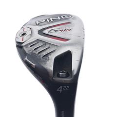 Used Ping G410 4 Hybrid / 22 Degrees / Soft Regular Flex - Image 1