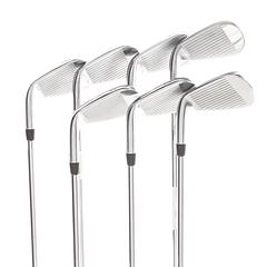 Titleist T350 Steel Mens Right Hand Irons 5-GW Regular - True Temper AMT Red R300 - Image 4