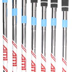 Titleist T350 Steel Mens Right Hand Irons 5-GW Regular - True Temper AMT Red R300 - Image 6