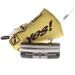 Yes! Donna Mens Right Hand Putter 33" Mid-Mallet - Super Stroke Tour 2.0 - Image 1