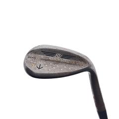 Used Titleist SM9 RAW Lob Wedge / 60.0 Degrees / Stiff Flex - Image 1