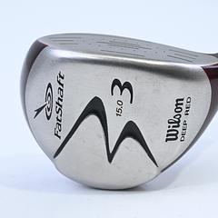 Wilson Deep Red II #3 Wood / 15 Degree / Regular Flex Grafalloy ProLite Shaft - Image 2