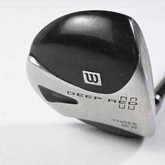 Wilson Deep Red II #3 Wood / 15 Degree / Regular Flex Wilson ProLite+ .428 Shaft - Image 1