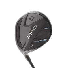 TaylorMade Qi10 Graphite Mens Left Hand Fairway 3 Wood 15* Regular - Fujikura Ventus TR Blue 6-R - Image 1