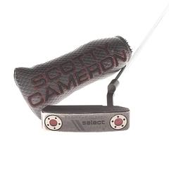 Scotty Cameron Select Newport 2 2012 Mens Right Hand Putter 35" Blade Scotty Cameron - Golf Pride Reverse Taper - Image 1