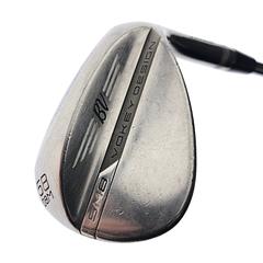 Used Titleist Vokey SM8 Brushed Steel Lob Wedge / 58.0 Degrees / Wedge Flex - Image 2
