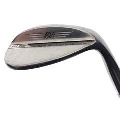 Used Titleist Vokey SM8 Brushed Steel Lob Wedge / 58.0 Degrees / Wedge Flex - Image 1