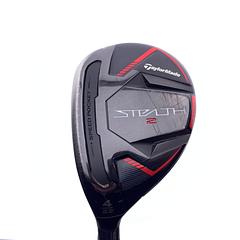 Used TaylorMade Stealth 2 4 Hybrid / 22 Degrees / Stiff Flex / Left-Handed - Image 1