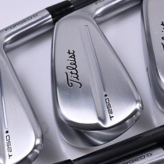 Titleist T250* 2025 Irons / 5-PW+GW / Regular Flex MMT 65 Shafts - Image 1