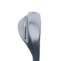 Used Titleist Vokey SM10 Tour Chrome Lob Wedge / 58.0 Degrees / Wedge Flex - Image 4