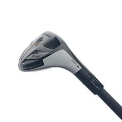 Used TaylorMade Rescue 11 3 Hybrid / 18 Degrees / Stiff Flex - Image 3