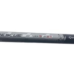 Used TaylorMade Rescue 11 3 Hybrid / 18 Degrees / Stiff Flex - Image 8