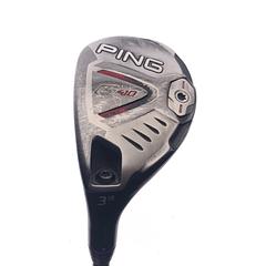 Used Ping G410 3 Hybrid / 19 Degrees / Regular Flex / Left-Handed - Image 1