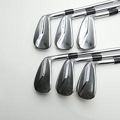 Used TaylorMade P770 2020 Iron Set / 5 - PW / Stiff Flex - Image 2