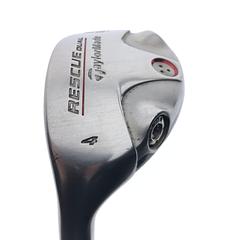 Used TaylorMade Rescue Dual 4 Hybrid / 22 Degrees / Regular Flex / Left-Handed - Image 2