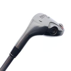 Used TaylorMade Rescue Dual 4 Hybrid / 22 Degrees / Regular Flex / Left-Handed - Image 4