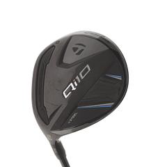 TaylorMade Qi10 Graphite Mens Left Hand Fairway 3 Wood 15* Regular - Fujikura Ventus TR FW Blue 6-R - Image 1