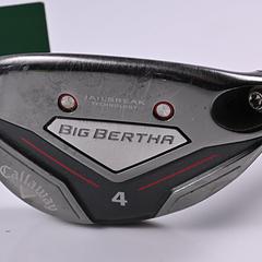 Callaway Big Bertha 2019 #4 Hybrid / 21 Degree / Regular Flex Recoil ESX 460 F3 - Image 2
