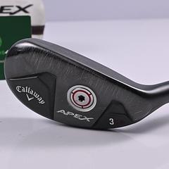 Callaway Apex 2019 #3 Hybrid / 20 Degree / Stiff Flex Kuro Kage 80 Shaft - Image 1