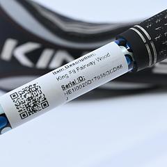 Cobra King F9 #3-4 Wood / 14.5 Degree / Regular Flex Fujikura Atmos Blue 7 Shaft - Image 7