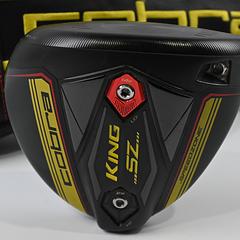 Cobra King Speedzone Driver / 10.5 Degree / Regular Flex Tensei AV Blue 65 Shaft - Image 2