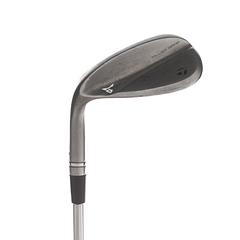 TaylorMade MG4 Steel Mens Left Hand Lob Wedge 58* 11 Bounce SB Grind Wedge - Dynamic Gold Wedge 115 - Image 1
