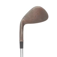 TaylorMade Hi-Toe Big Foot Steel Mens Right Hand Lob Wedge 58* 15 Bounce Wide Grind Wedge - KBS Hi-Rev 2.0 115 - Image 2