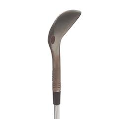 TaylorMade Hi-Toe Big Foot Steel Mens Right Hand Lob Wedge 58* 15 Bounce Wide Grind Wedge - KBS Hi-Rev 2.0 115 - Image 3