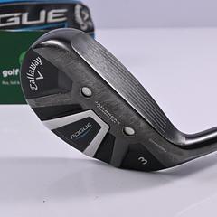 Callaway Rogue #3 Hybrid / 19 Degree / Stiff Flex Aldila Synergy Blue 60 Shaft - Image 1