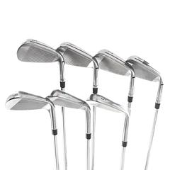 TaylorMade Qi Steel Mens Left Hand Irons 5-SW Regular - KBS Max MT 85 - Image 3
