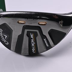 Callaway Rogue ST Max #4 Hybrid / 20 Degree / Regular Flex Tensei AV Blue 65 - Image 2