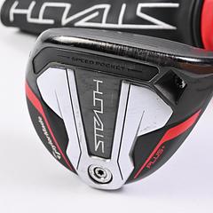 Taylormade Stealth Plus #3 Wood / 15 Degree / Stiff Flex Hzrdus Smoke Red RDX 75 - Image 2