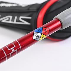 Taylormade Stealth Plus #3 Wood / 15 Degree / Stiff Flex Hzrdus Smoke Red RDX 75 - Image 7