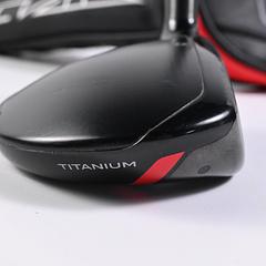 Taylormade Stealth Plus #3 Wood / 15 Degree / Stiff Flex Hzrdus Smoke Red RDX 75 - Image 3