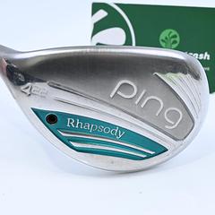 Left Hand Ping Rhapsody 2015 #4 Hybrid / 22 Degree / Ladies FLex Ping ULT 220 - Image 2