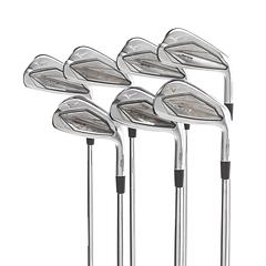 Mizuno JPX 923 Forged Steel Mens Right Hand Irons 4-PW Stiff - Dynamic Gold 105 - Image 1
