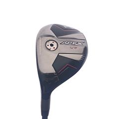 Used Callaway Apex UW 24 3 Hybrid / 19 Degrees / Regular Flex / Left-Handed - Image 2