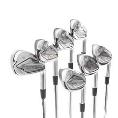 Mizuno JPX 923 Forged Steel Mens Right Hand Irons 4-PW Stiff - Dynamic Gold 105 - Image 2