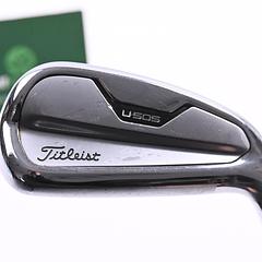 Titleist U505 #4 Iron / 22 Degree / Stiff Flex Tensei AV RAW Blue 65 Shaft - Image 1