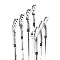 TaylorMade Qi Steel Mens Right Hand Irons 5-SW Regular - KBS Max MT 85 - Image 3