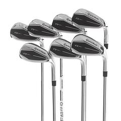 TaylorMade Qi Steel Mens Right Hand Irons 5-SW Regular - KBS Max MT 85 - Image 1