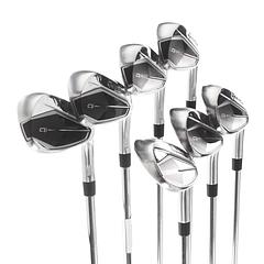 TaylorMade Qi Steel Mens Right Hand Irons 5-SW Regular - KBS Max MT 85 - Image 2