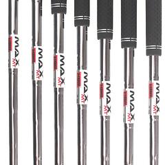 TaylorMade Qi Steel Mens Right Hand Irons 5-SW Regular - KBS Max MT 85 - Image 6