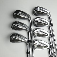 Used Wilson Dynapower Forged 2024 Iron Set / 4 - PW / Stiff Flex - Image 2
