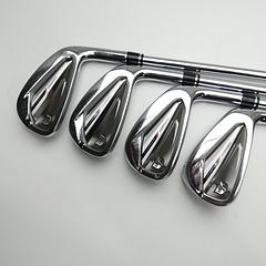 Used Wilson Dynapower Forged 2024 Iron Set / 4 - PW / Stiff Flex - Image 4