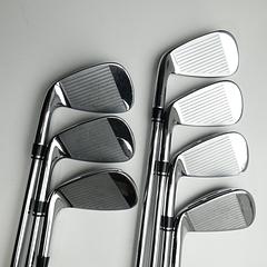 Used Wilson Dynapower Forged 2024 Iron Set / 4 - PW / Stiff Flex - Image 5