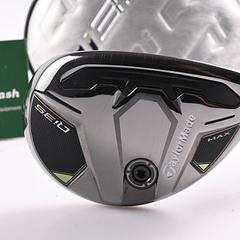 Taylormade Qi35 Max #3 Hybrid / 20 Degree / Regular Flex Fujikura AirSpeeder 50 - Image 2