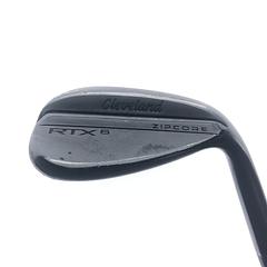 Used Cleveland RTX 6 Black Lob Wedge / 60.0 Degrees / LA Golf Stiff Flex - Image 1