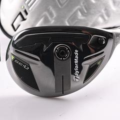 Taylormade Qi35 #3 Hybrid / 19 Degree / Stiff Flex Kai'li Blue Dark Wave 85 - Image 2