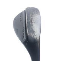 Used Cleveland RTX 6 Black Lob Wedge / 60.0 Degrees / LA Golf Stiff Flex - Image 4